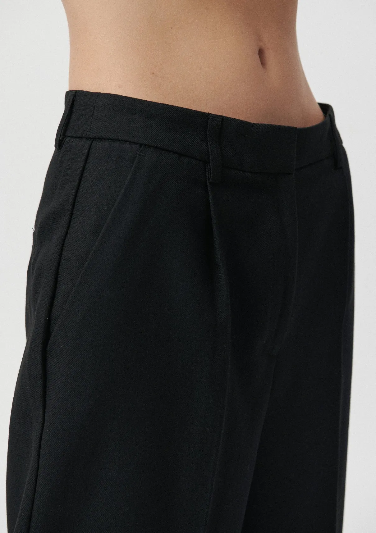 Black Wide Leg Pants