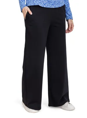 Black Wide Leg