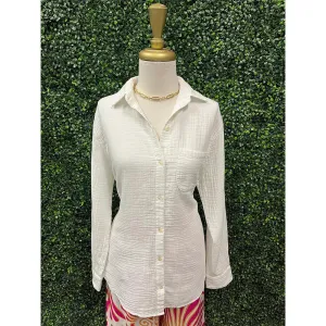 Blanca Button Up