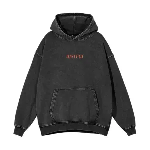 Blaze hoodie in aged black