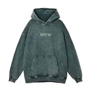 Blaze hoodie in aged green
