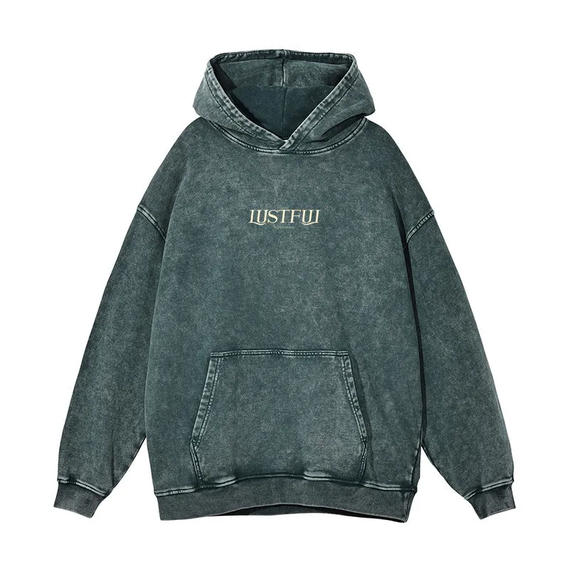 Blaze hoodie in aged green