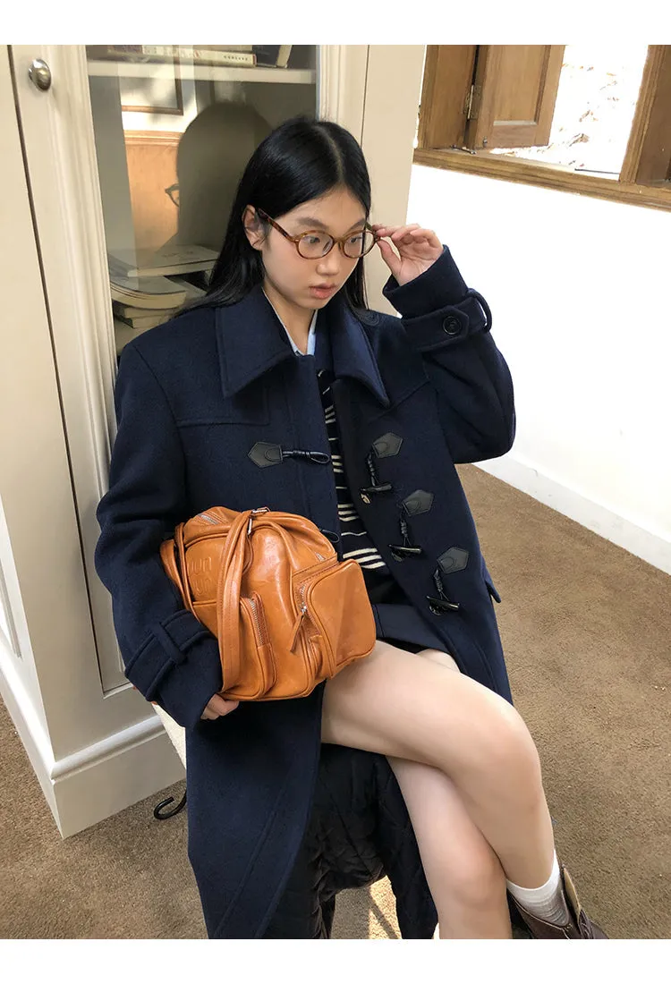 blue French shirt tops