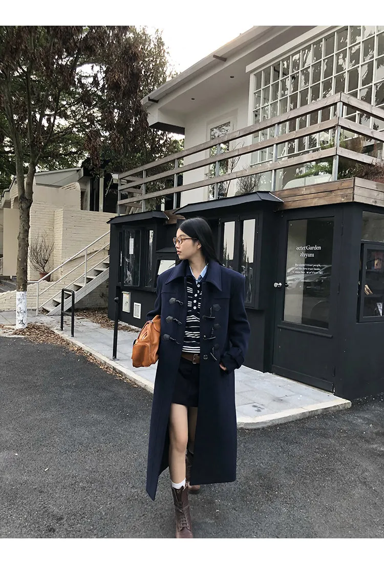 blue French shirt tops