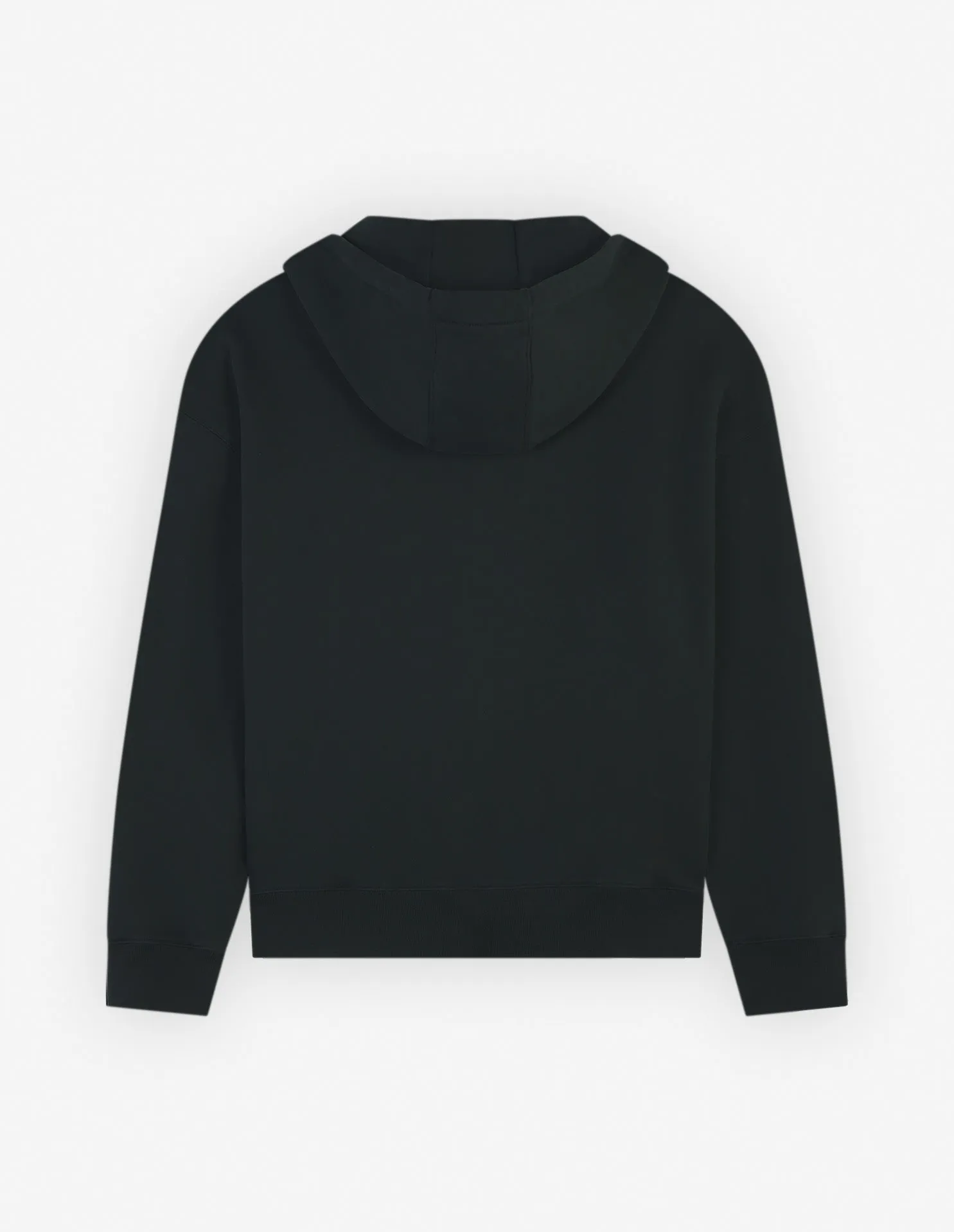 BOLD FOX HEAD PATCH OVERSIZE HOODIE