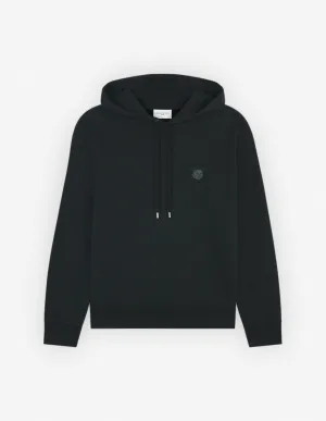 BOLD FOX HEAD PATCH OVERSIZE HOODIE