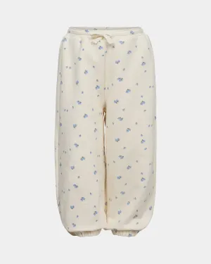 BORELLASK SWEATPANTS - Antique White