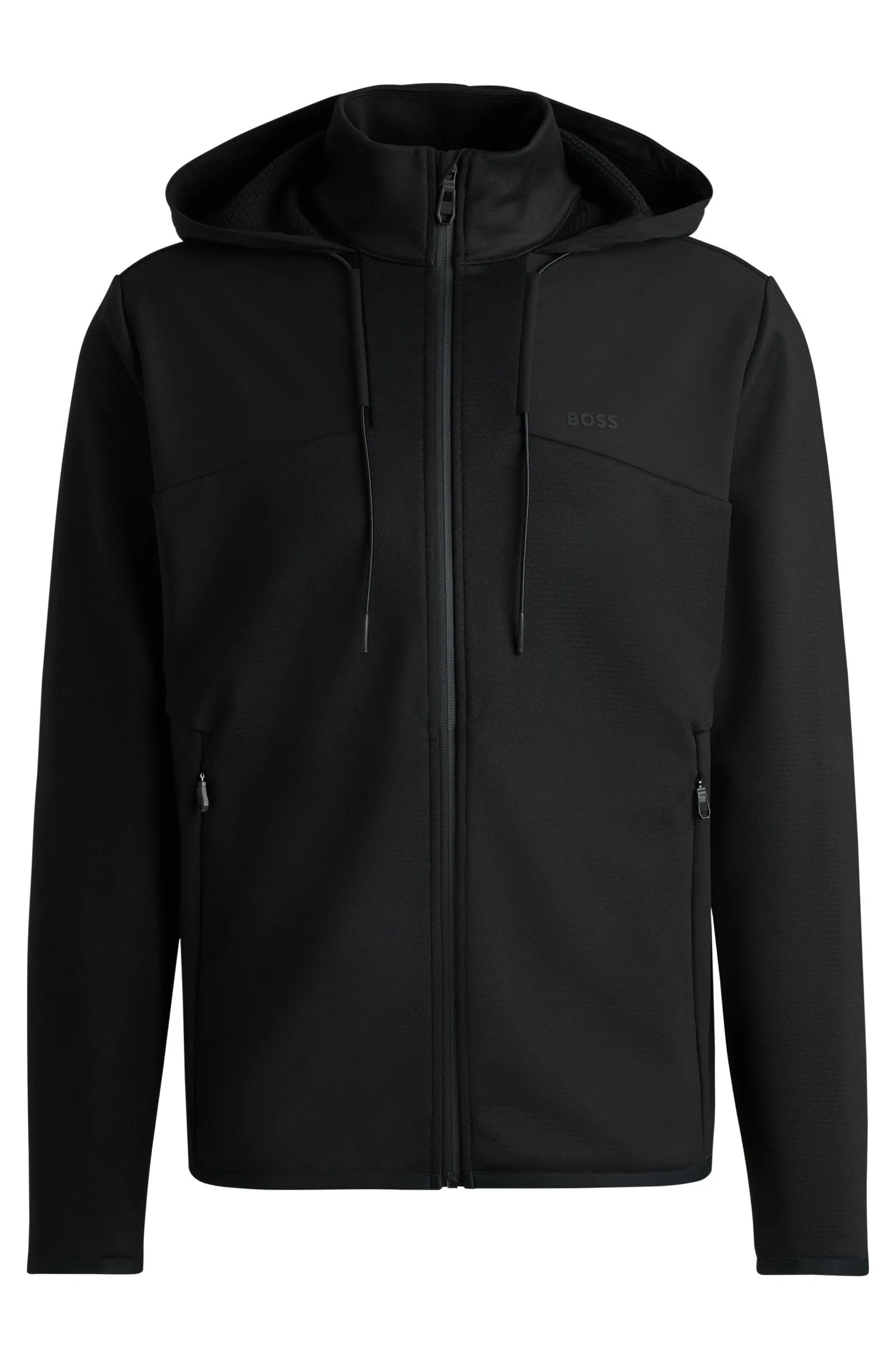 BOSS Hoodies  in Polyester Mix - SYBRID 10263309 01-50523707