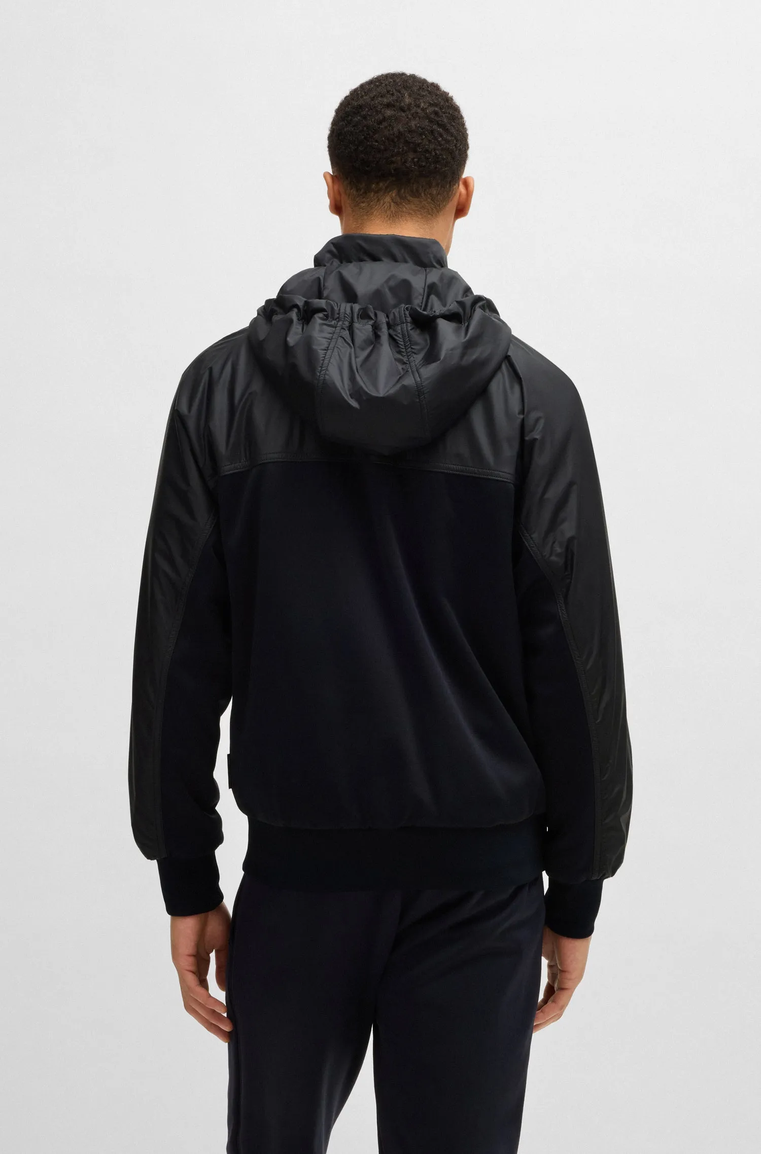 BOSS Hoodies Regular Fit in Cotton Mix - C-STEELE 71_PS 10269363 01-50537366