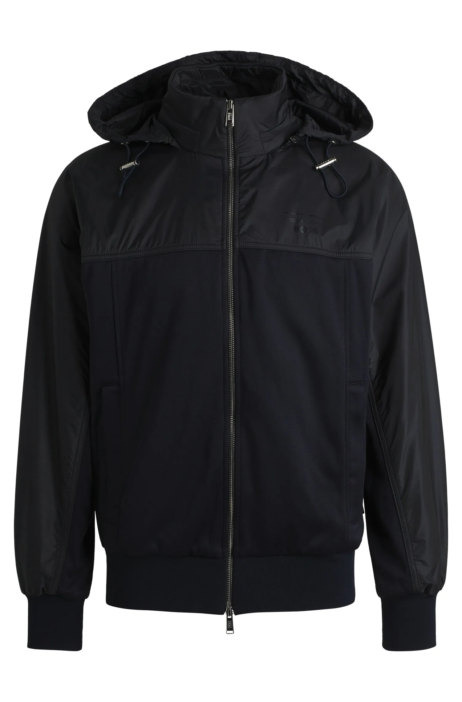 BOSS Hoodies Regular Fit in Cotton Mix - C-STEELE 71_PS 10269363 01-50537366