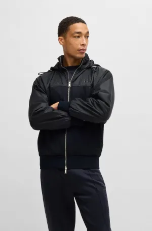 BOSS Hoodies Regular Fit in Cotton Mix - C-STEELE 71_PS 10269363 01-50537366