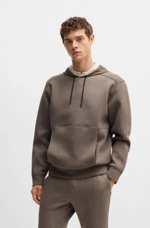 BOSS Hoodies Regular Fit in Cotton Mix - L-EZRA_AM 10266396 01-50530779