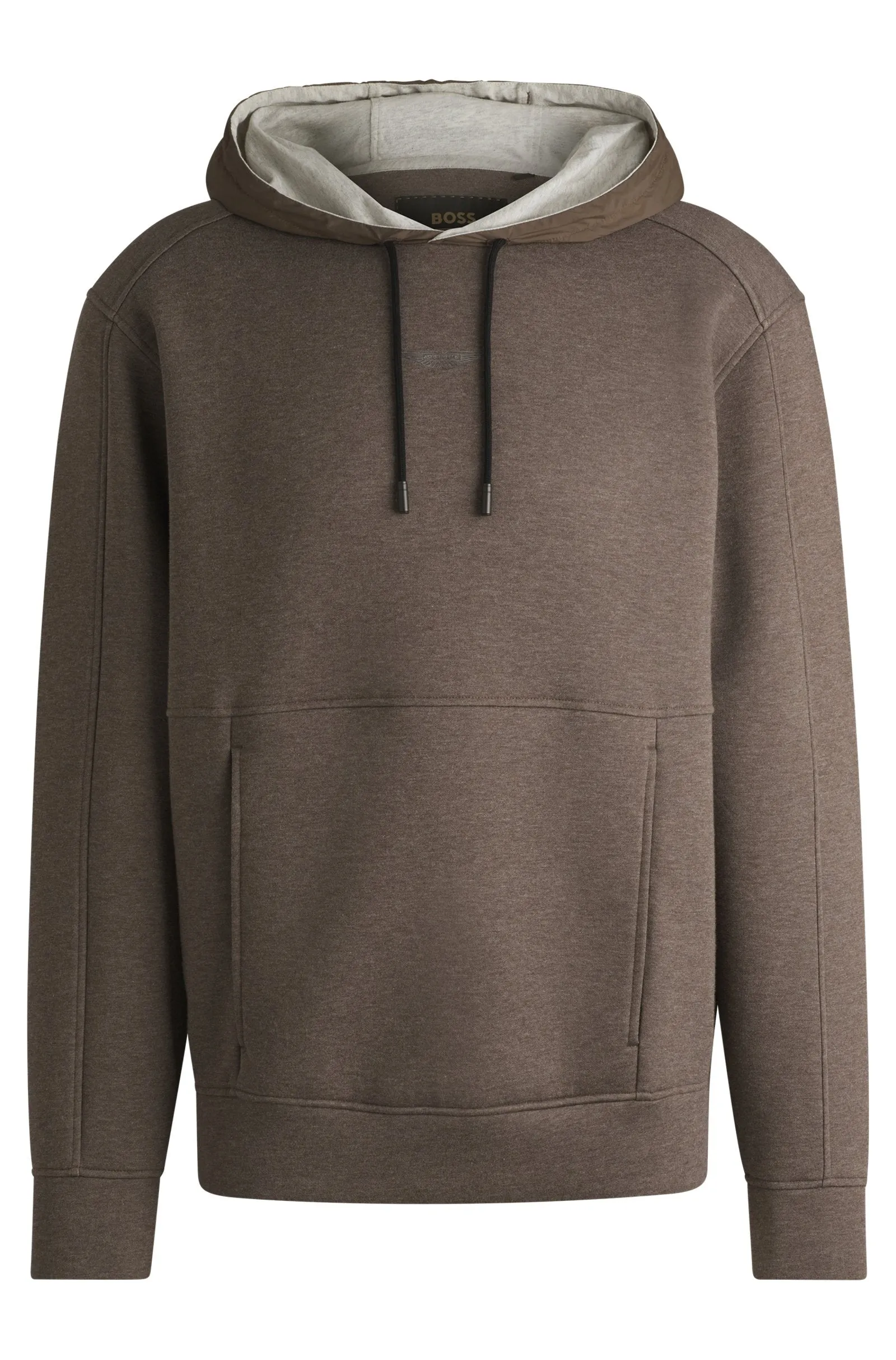 BOSS Hoodies Regular Fit in Cotton Mix - L-EZRA_AM 10266396 01-50530779