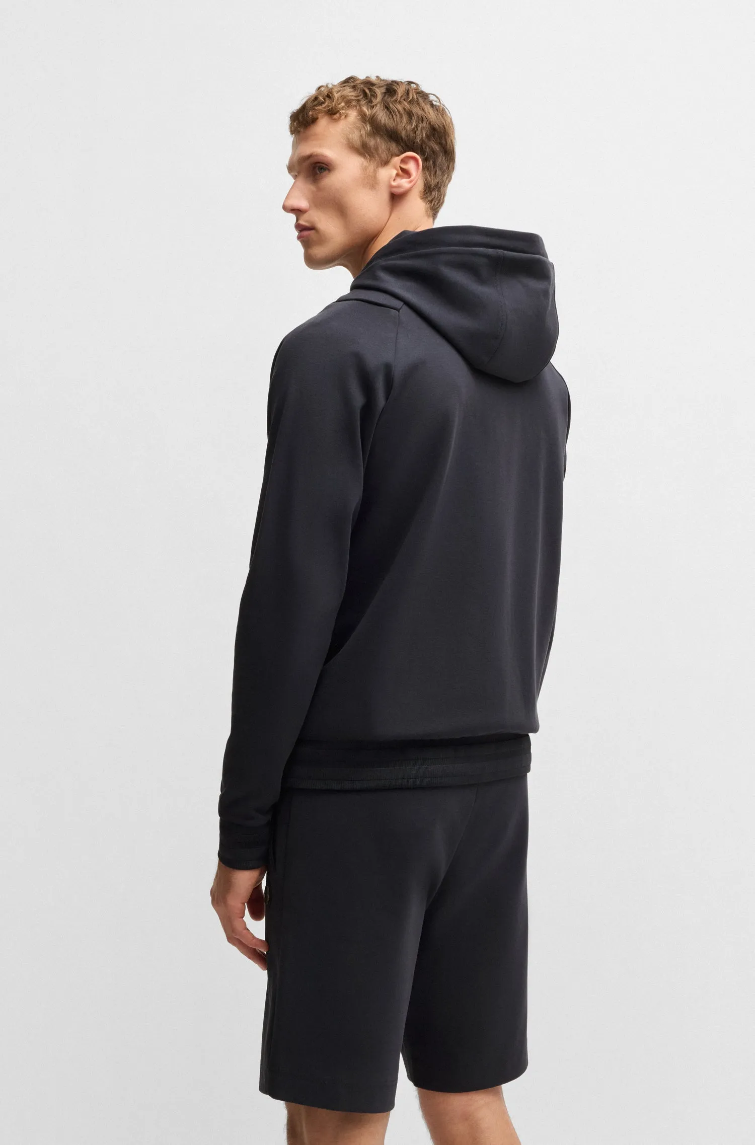 BOSS Hoodies Regular Fit in Cotton Mix - SAGGY TL 10267102 01-50530969