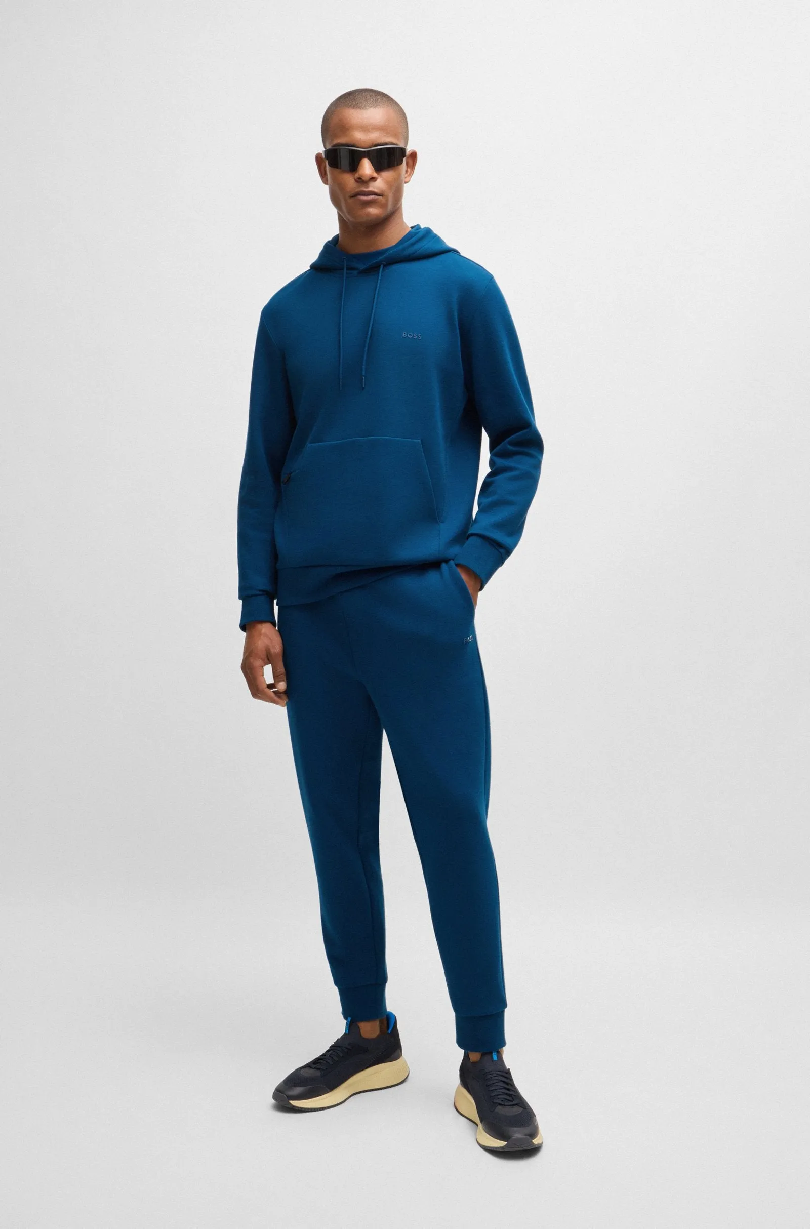 BOSS Hoodies Regular Fit in Cotton Mix - SOODY 10256713 01-50506130