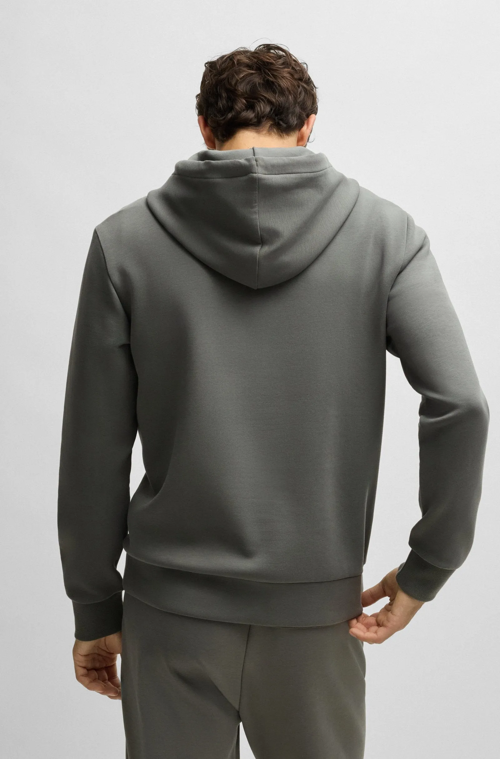 BOSS Hoodies Regular Fit in Cotton Mix - SOODY 10256713 01-50506130