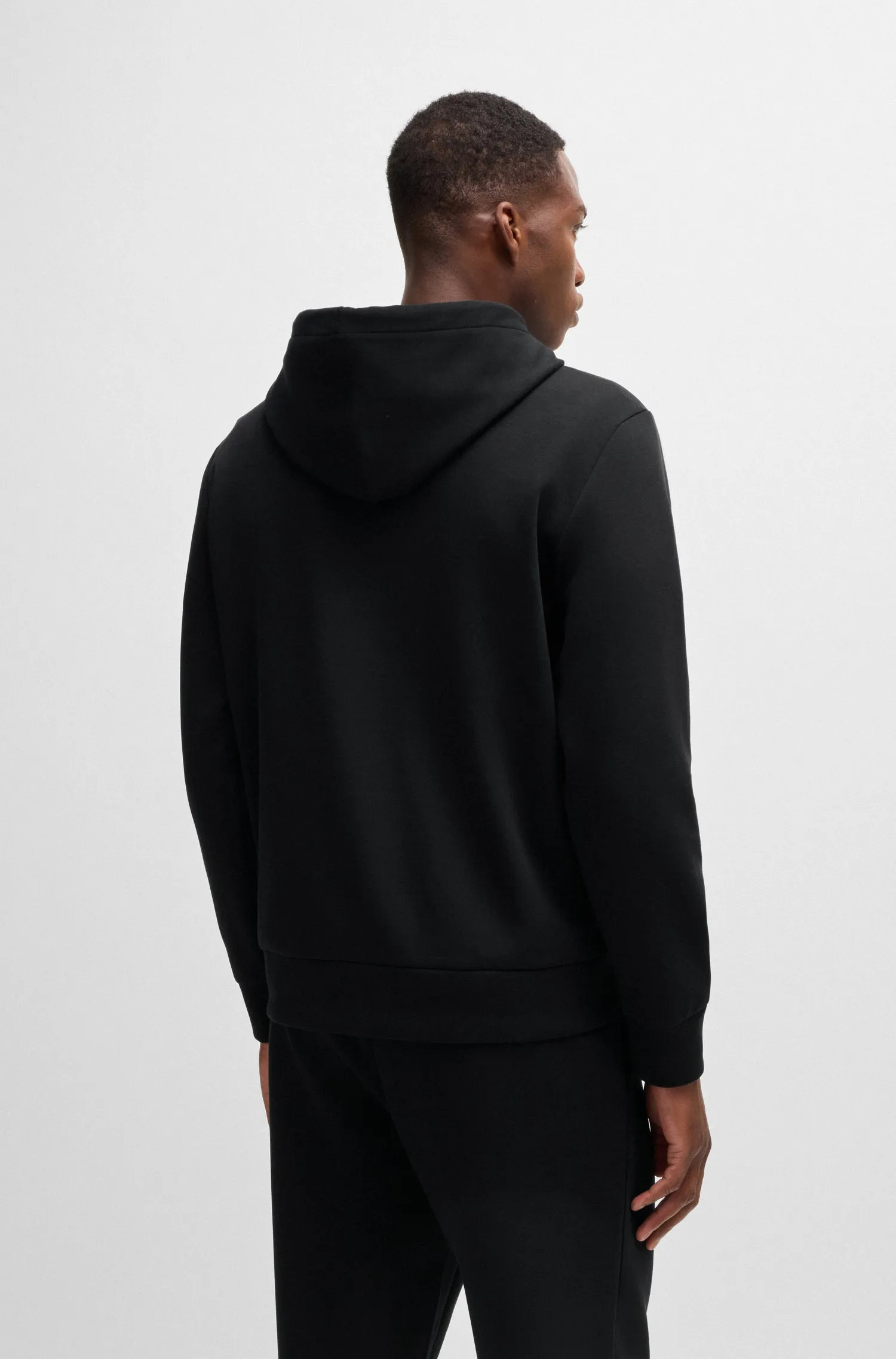 BOSS Hoodies Regular Fit in Cotton Mix - SOODY 10256713 01-50506130