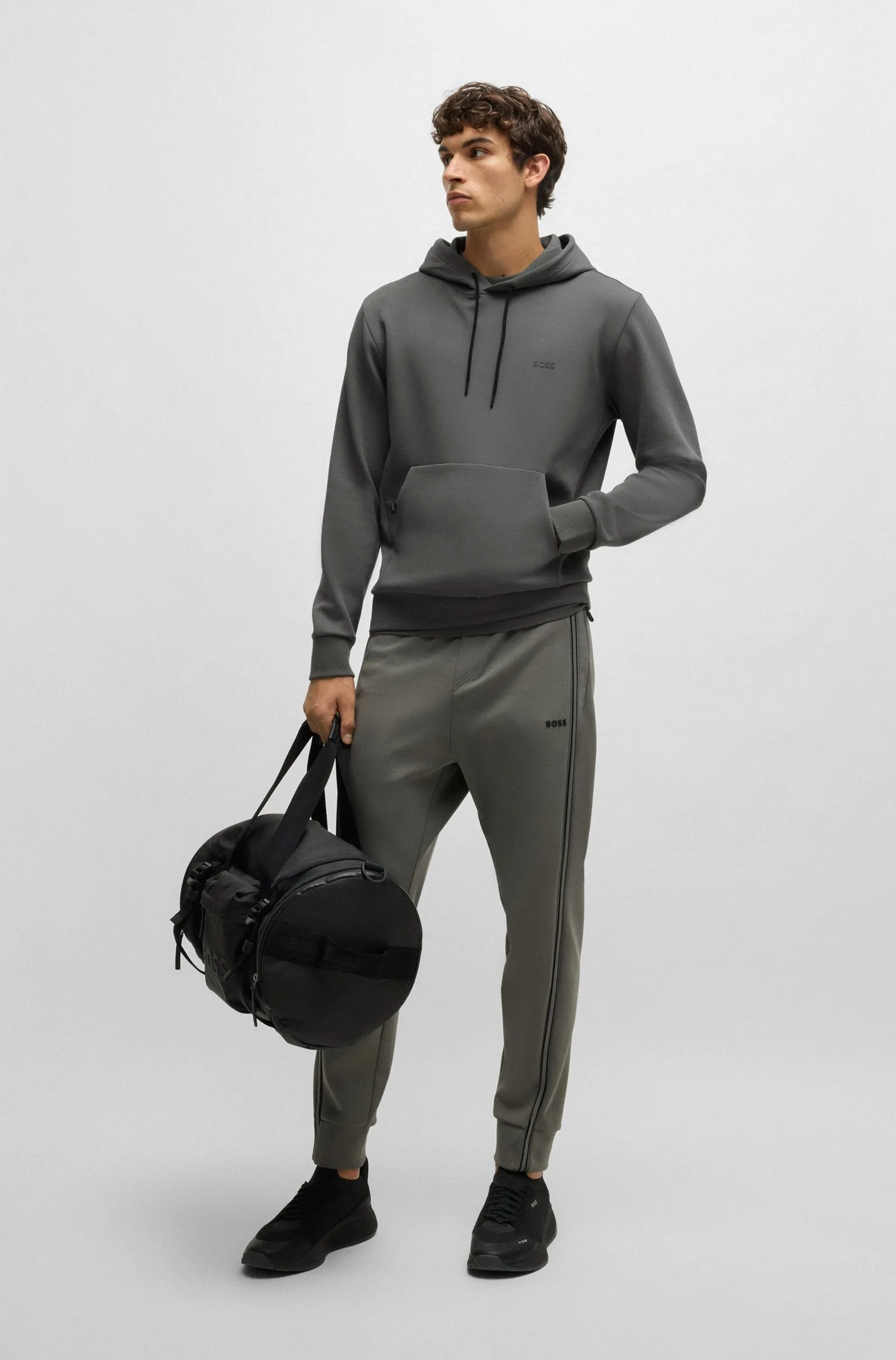BOSS Hoodies Regular Fit in Cotton Mix - SOODY 10256713 01-50506130