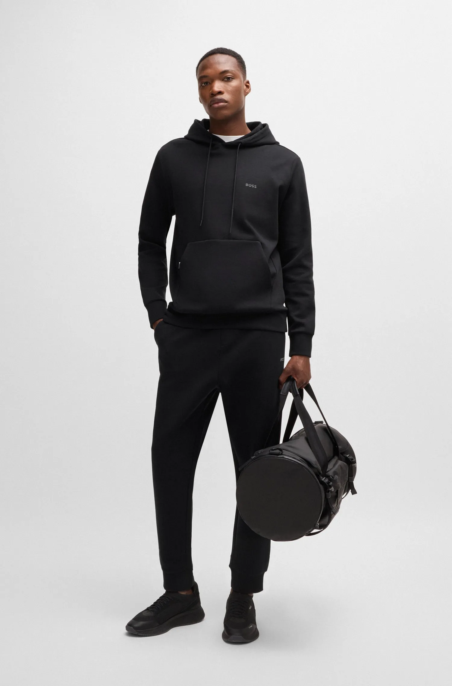 BOSS Hoodies Regular Fit in Cotton Mix - SOODY 10256713 01-50506130