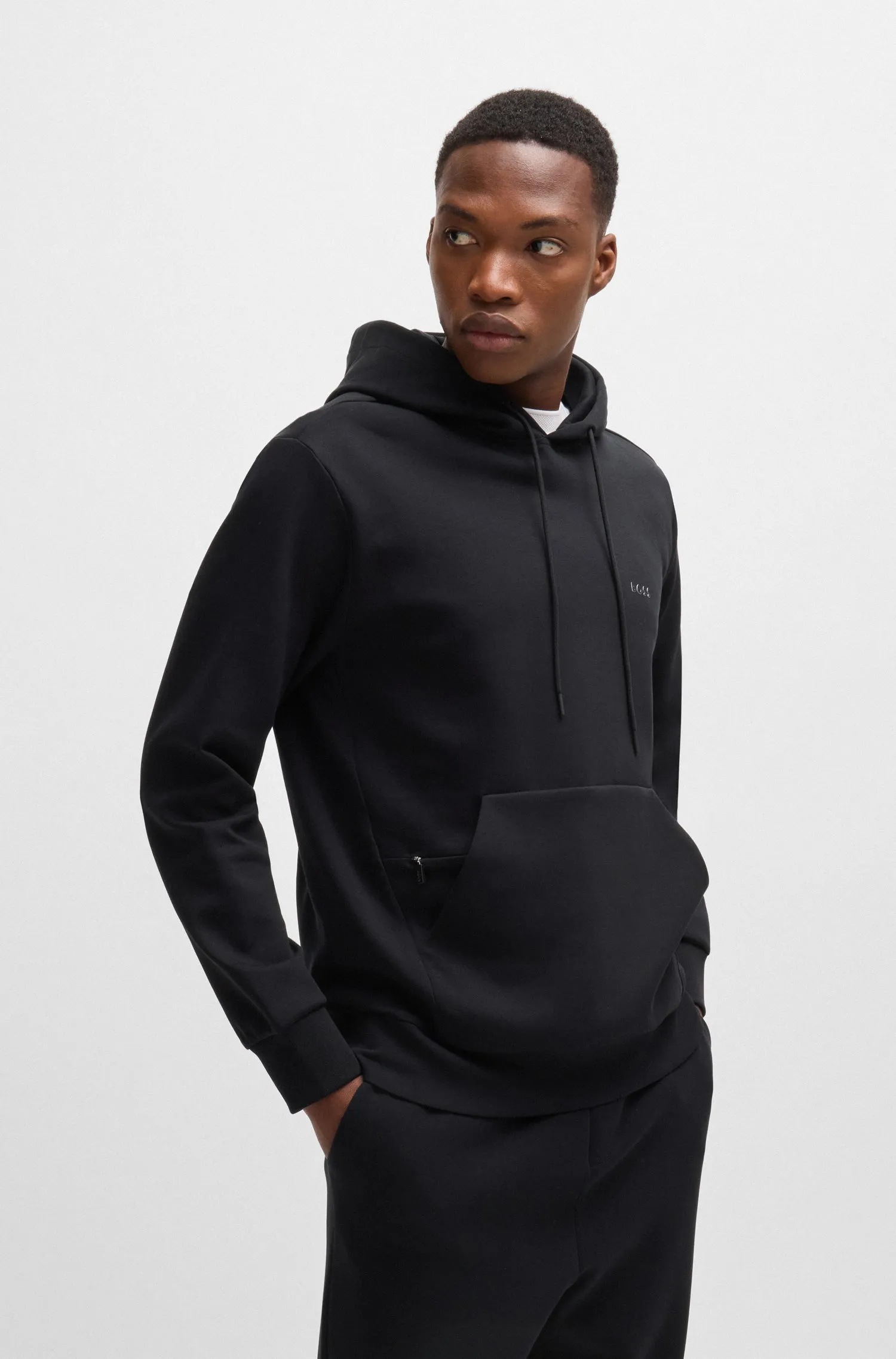 BOSS Hoodies Regular Fit in Cotton Mix - SOODY 10256713 01-50506130