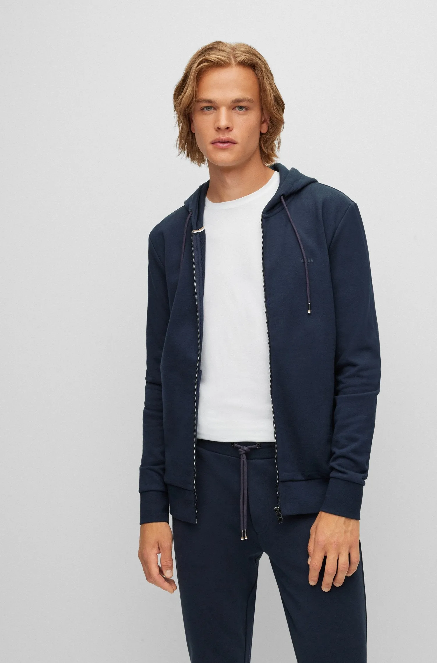BOSS Hoodies Regular Fit in Cotton - SEEGER 92 10242373 01-50471960