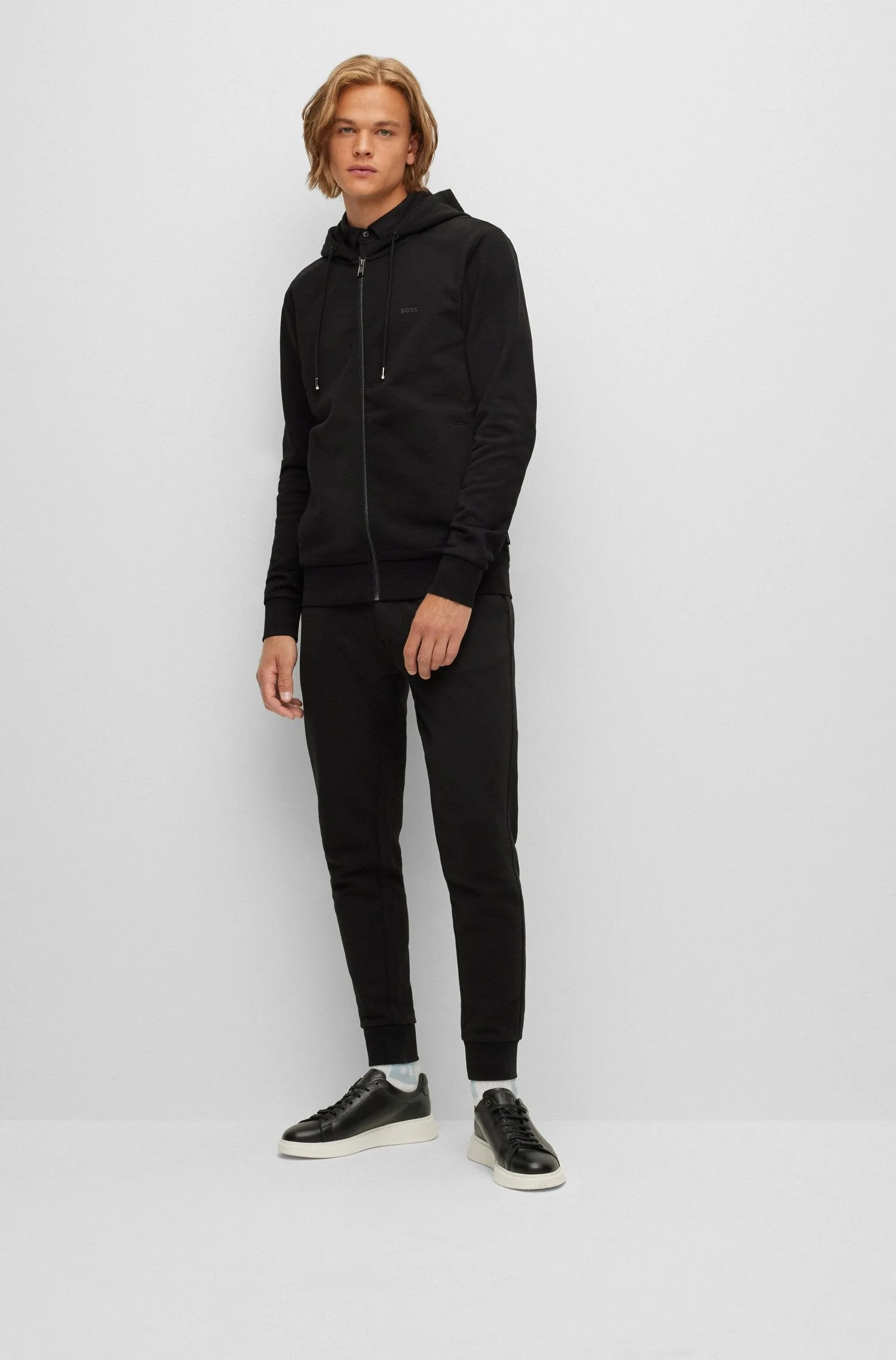 BOSS Hoodies Regular Fit in Cotton - SEEGER 92 10242373 01-50471960