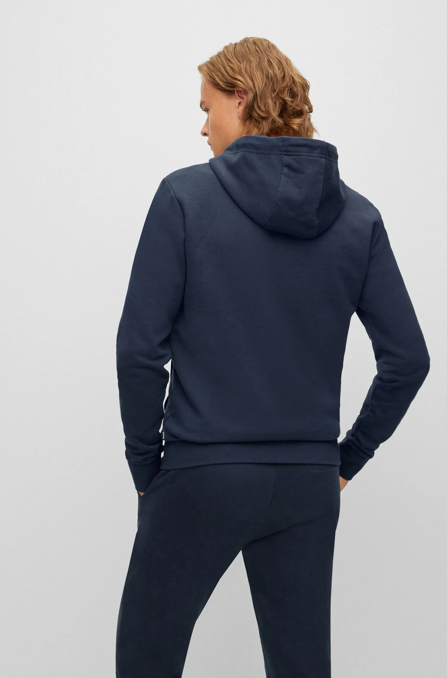 BOSS Hoodies Regular Fit in Cotton - SEEGER 92 10242373 01-50471960