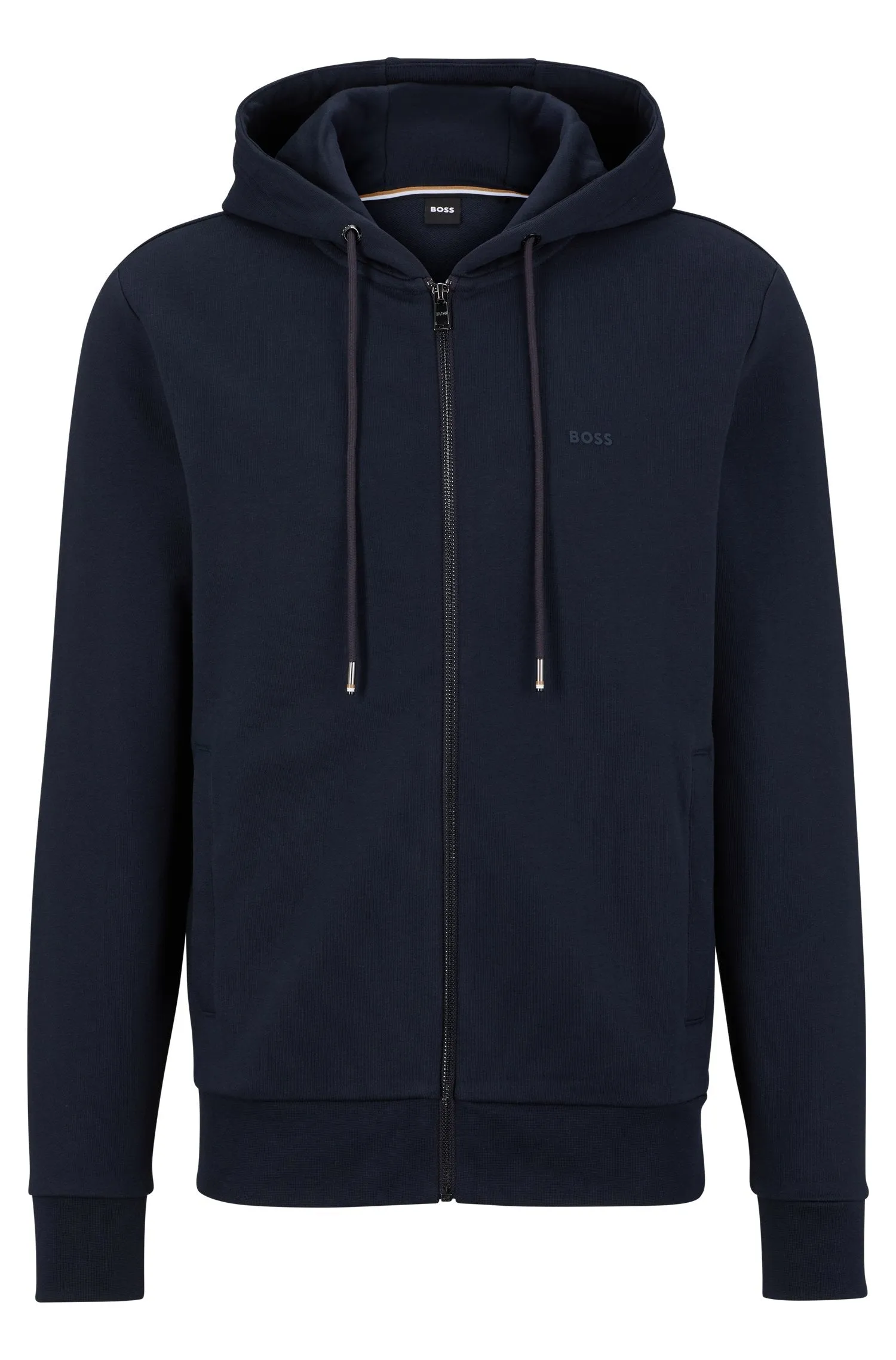 BOSS Hoodies Regular Fit in Cotton - SEEGER 92 10242373 01-50471960