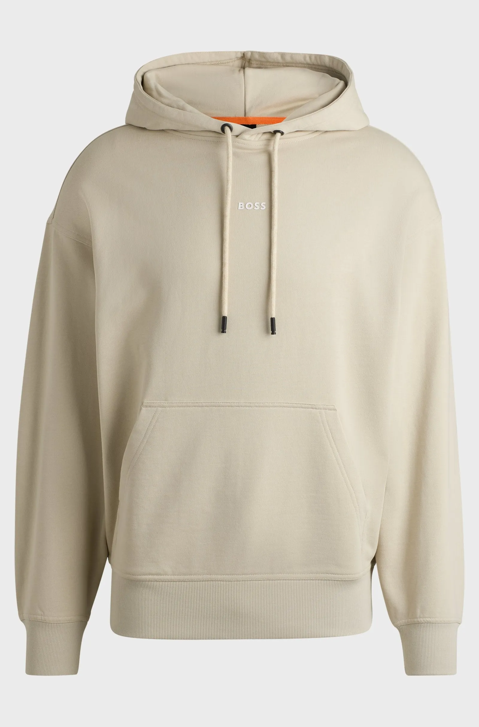 BOSS Hoodies Regular Fit in Cotton - WESMALLHOOD 10244192 01-50514530