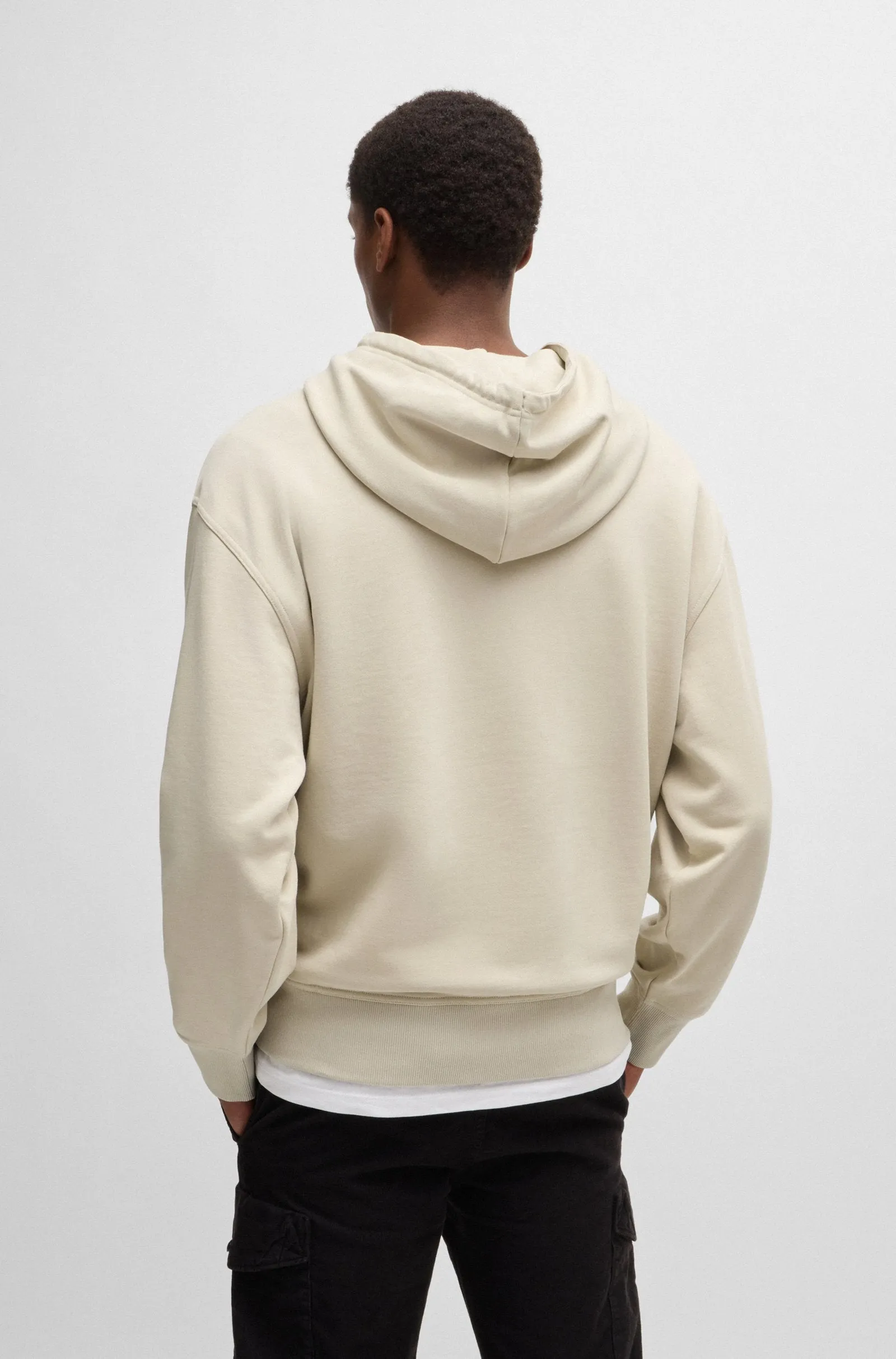 BOSS Hoodies Regular Fit in Cotton - WESMALLHOOD 10244192 01-50514530