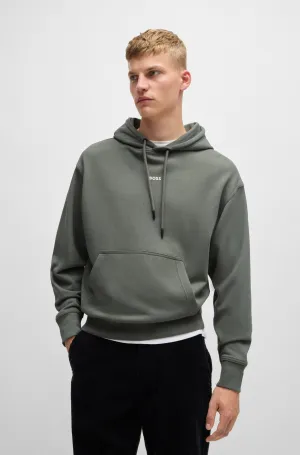 BOSS Hoodies Regular Fit in Cotton - WESMALLHOOD 10244192 01-50514530