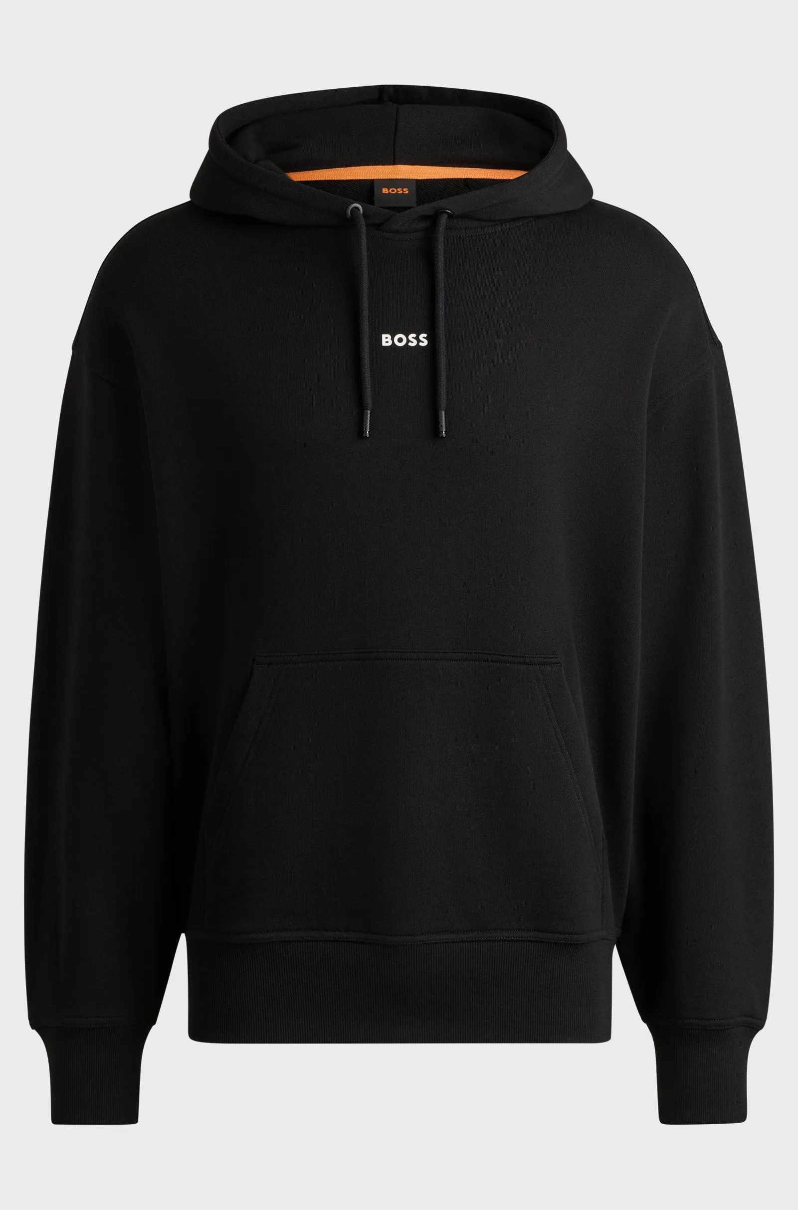 BOSS Hoodies Regular Fit in Cotton - WESMALLHOOD 10244192 01-50514530