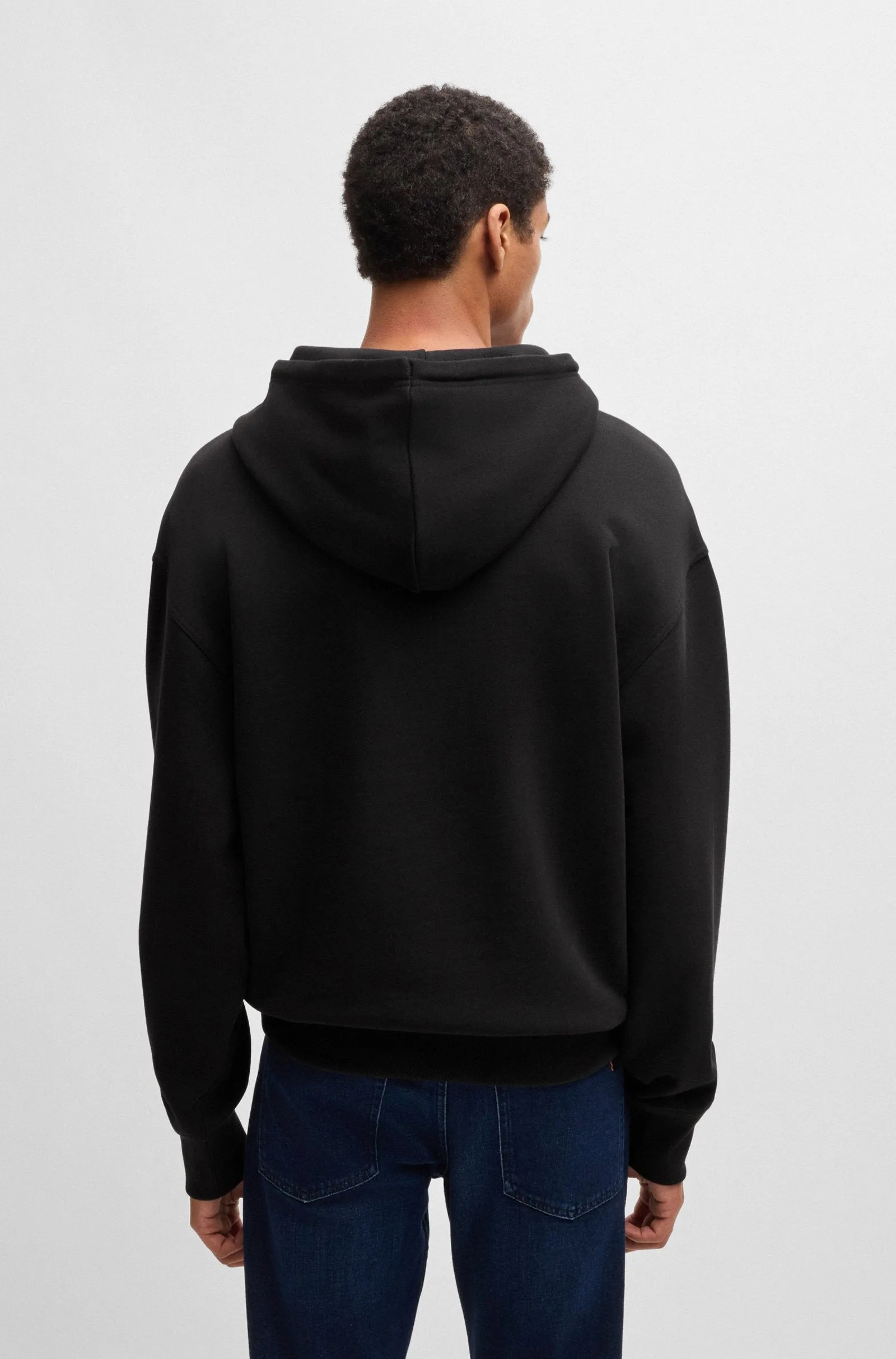 BOSS Hoodies Regular Fit in Cotton - WESMALLHOOD 10244192 01-50514530
