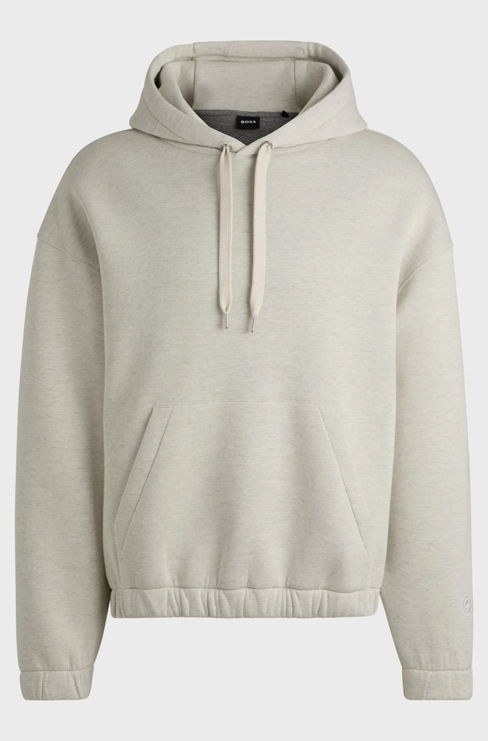 BOSS Hoodies Relaxed Fit in Cotton Mix - C-STEVENS 06 10266396 01-50523909