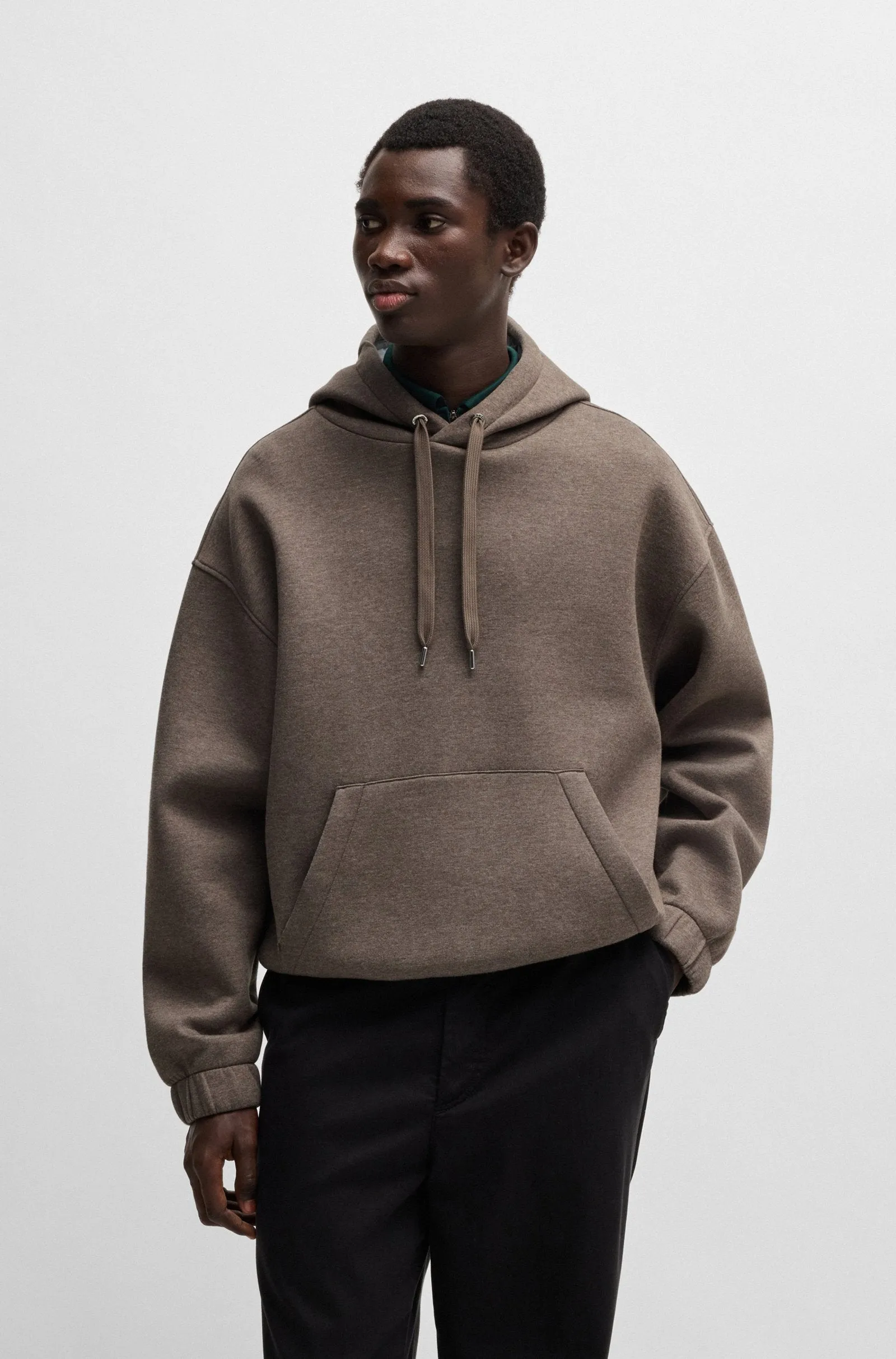 BOSS Hoodies Relaxed Fit in Cotton Mix - C-STEVENS 06 10266396 01-50523909