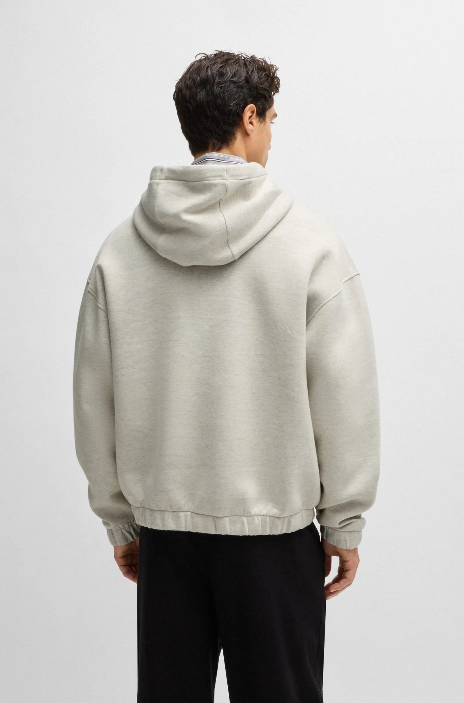 BOSS Hoodies Relaxed Fit in Cotton Mix - C-STEVENS 06 10266396 01-50523909