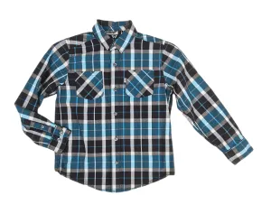 BOY SIZE SMALL (6/7 YEARS) SHAUN WHITE, Long-Sleeve, Dress Shirt EUC B33