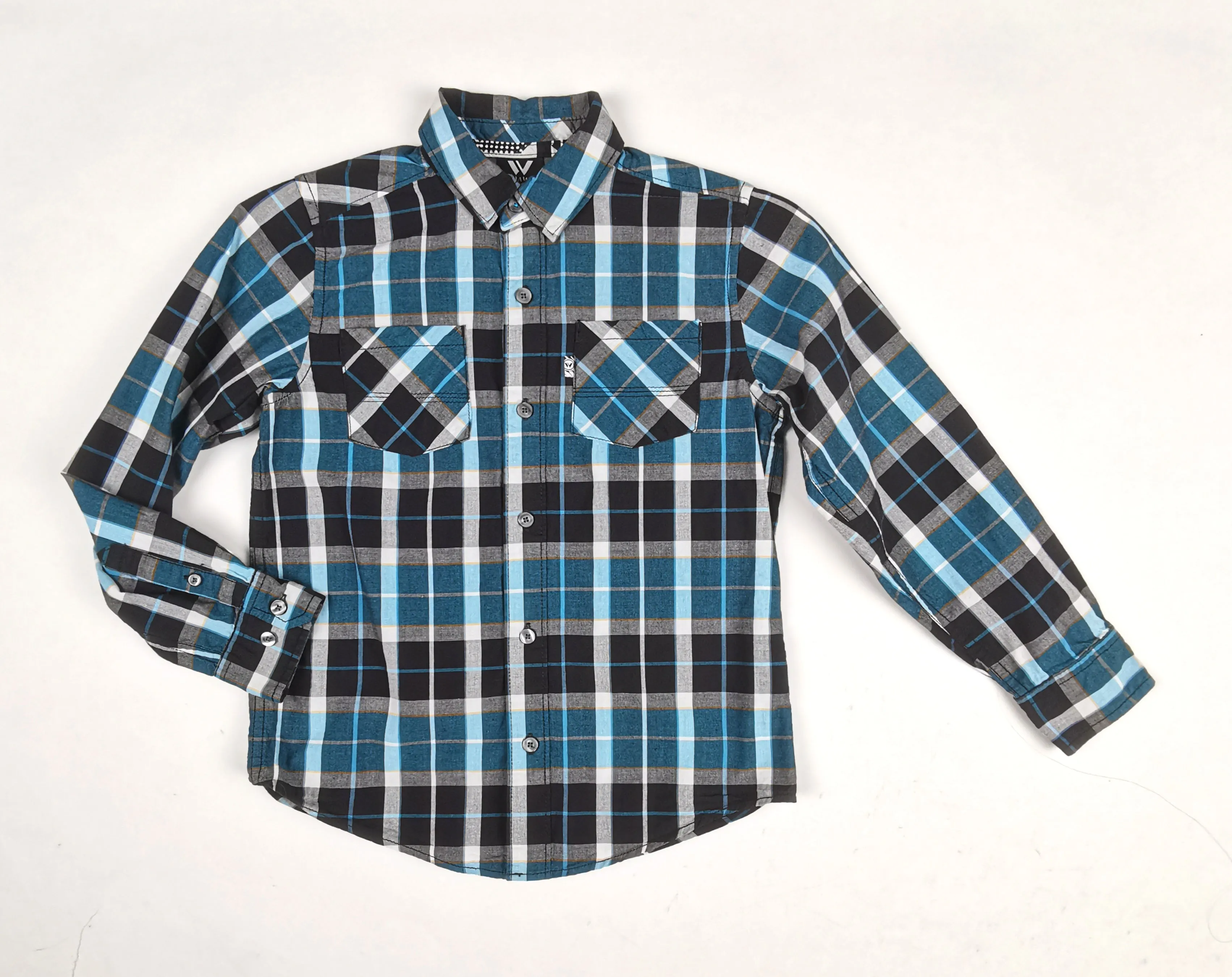 BOY SIZE SMALL (6/7 YEARS) SHAUN WHITE, Long-Sleeve, Dress Shirt EUC B33