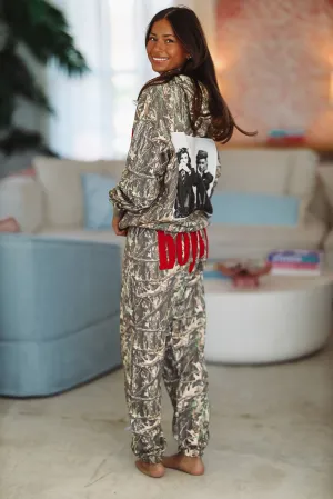 Boys Lie Not Manhunt Kimmy Reverse Pant - Camo