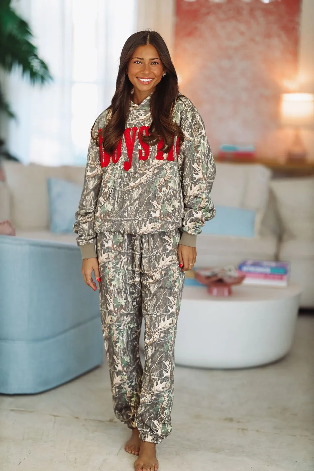 Boys Lie Not Manhunt Kimmy Reverse Pant - Camo