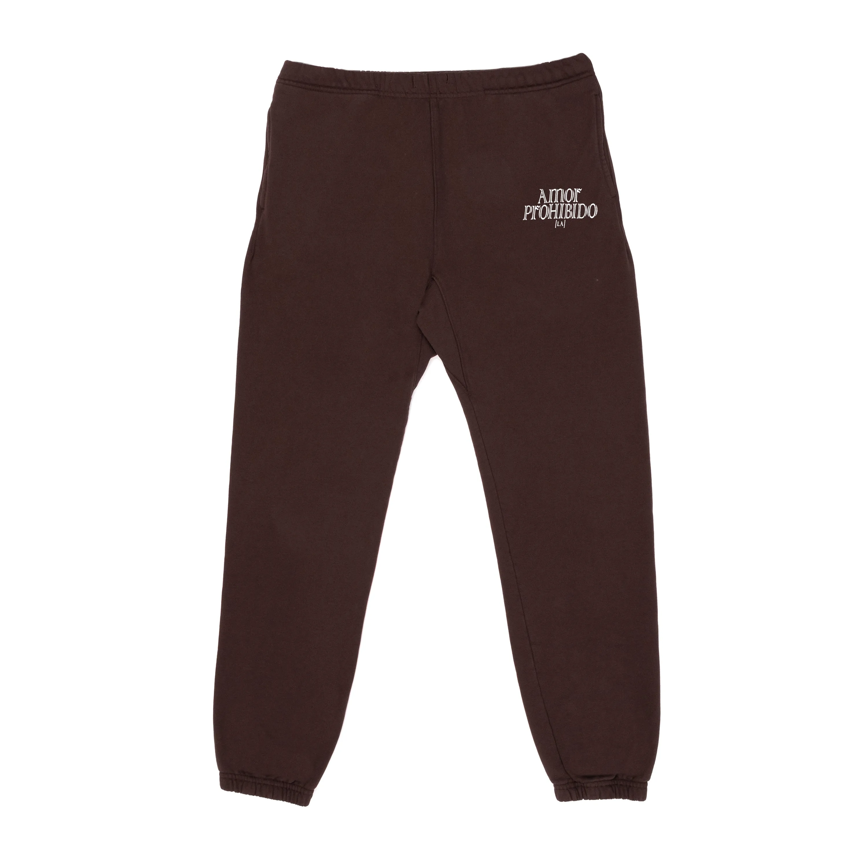 Brown Privilege Amor Logo Sweatpants
