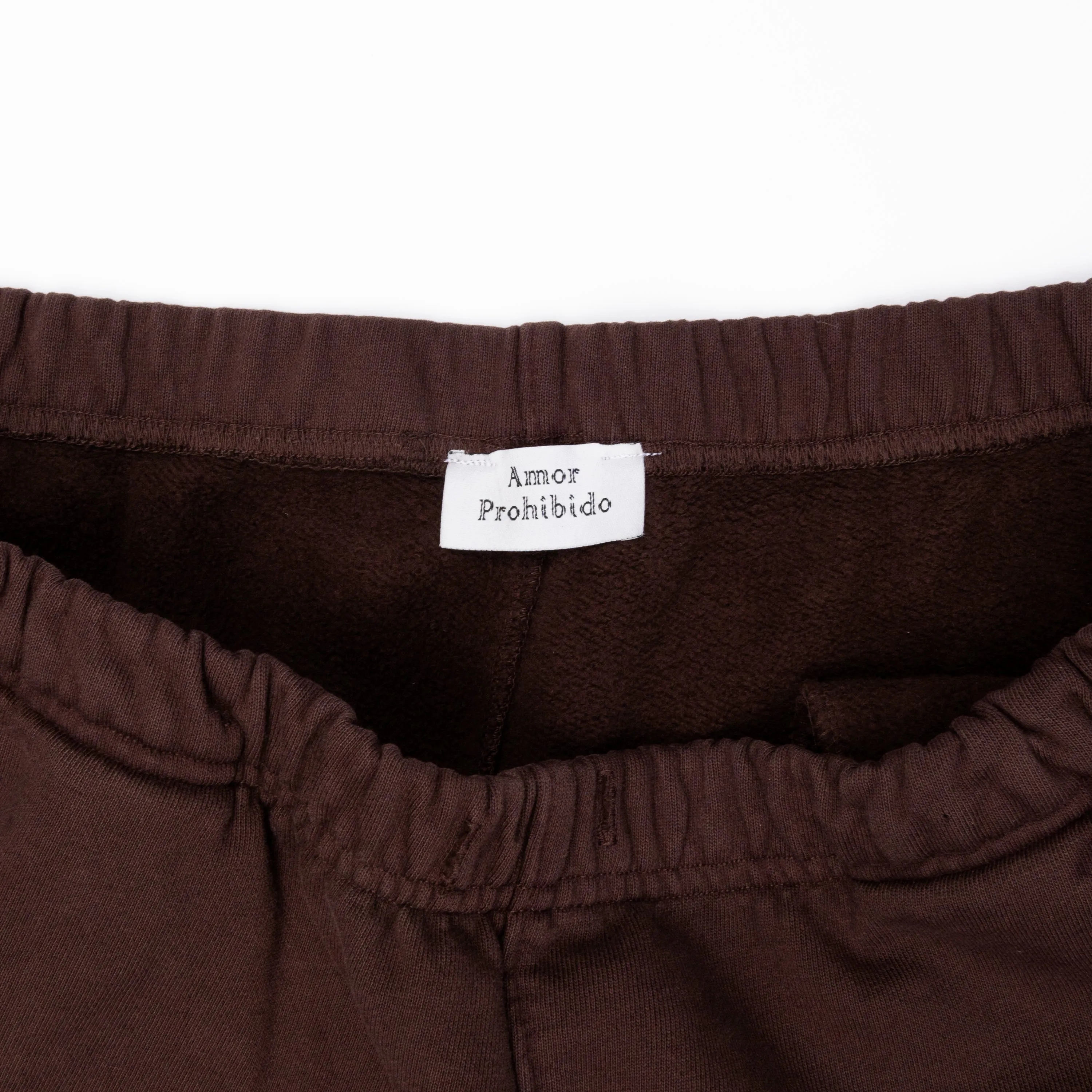 Brown Privilege Amor Logo Sweatpants