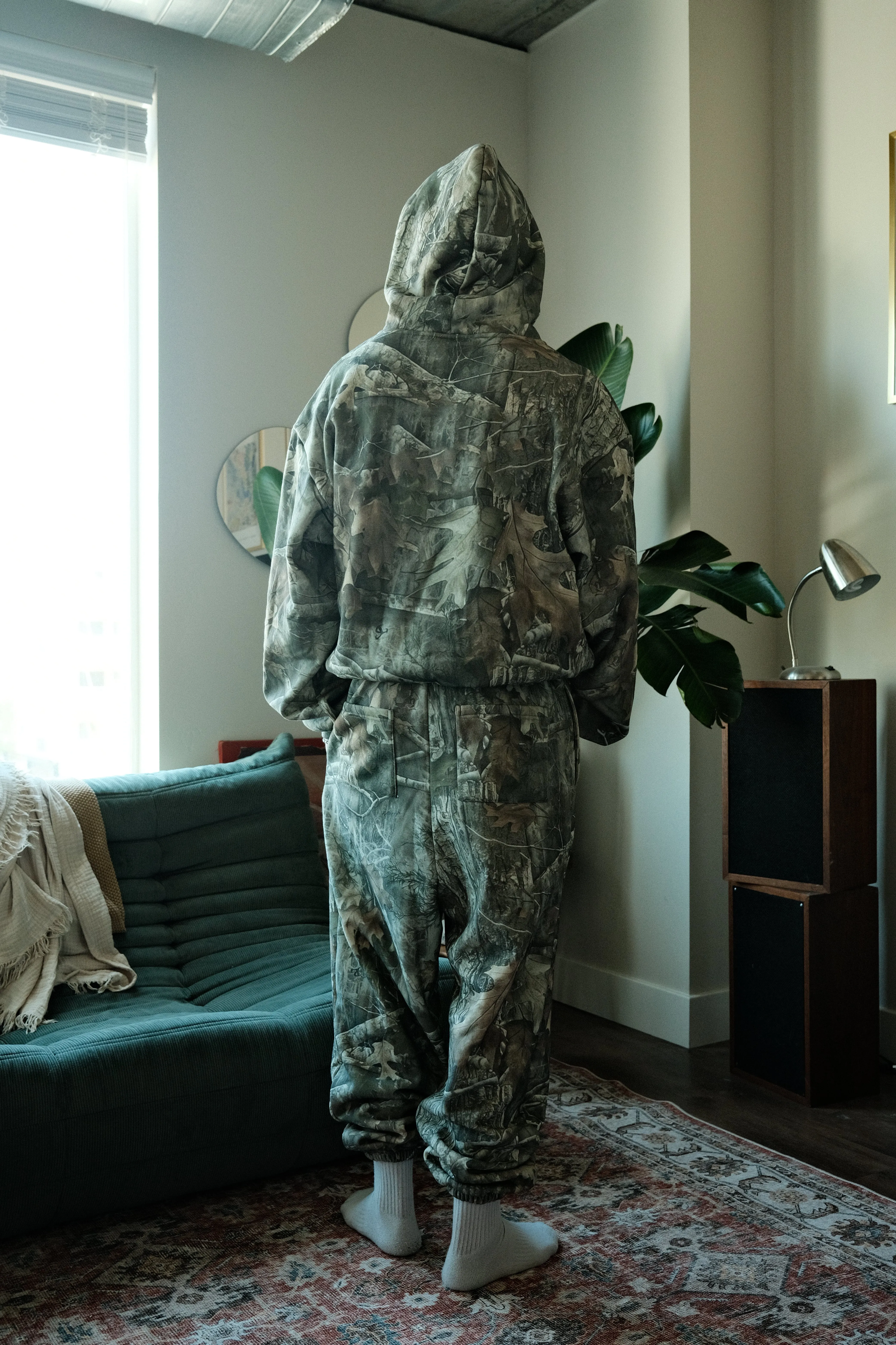 BRUSH CAMO SWEATS