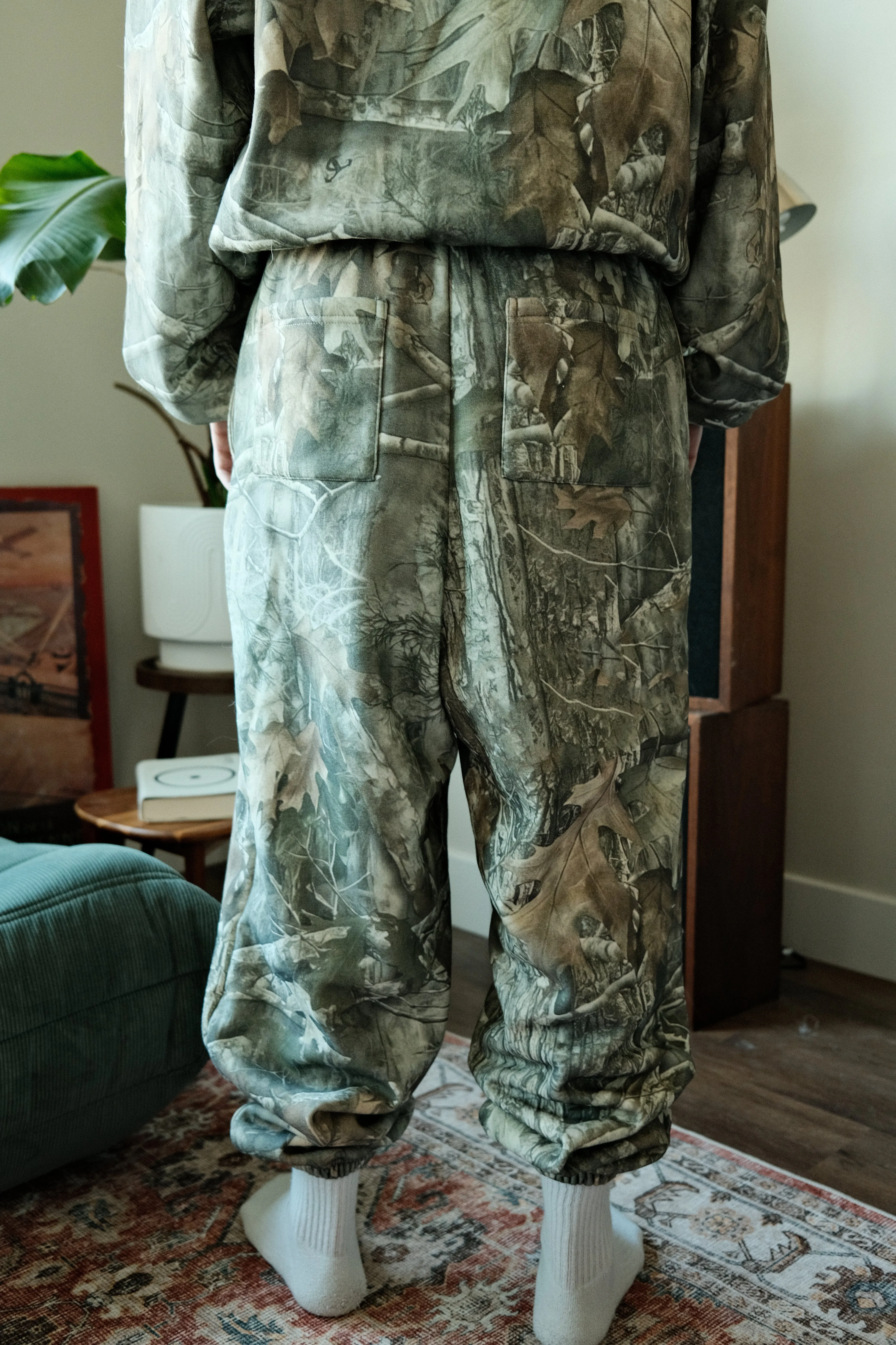 BRUSH CAMO SWEATS