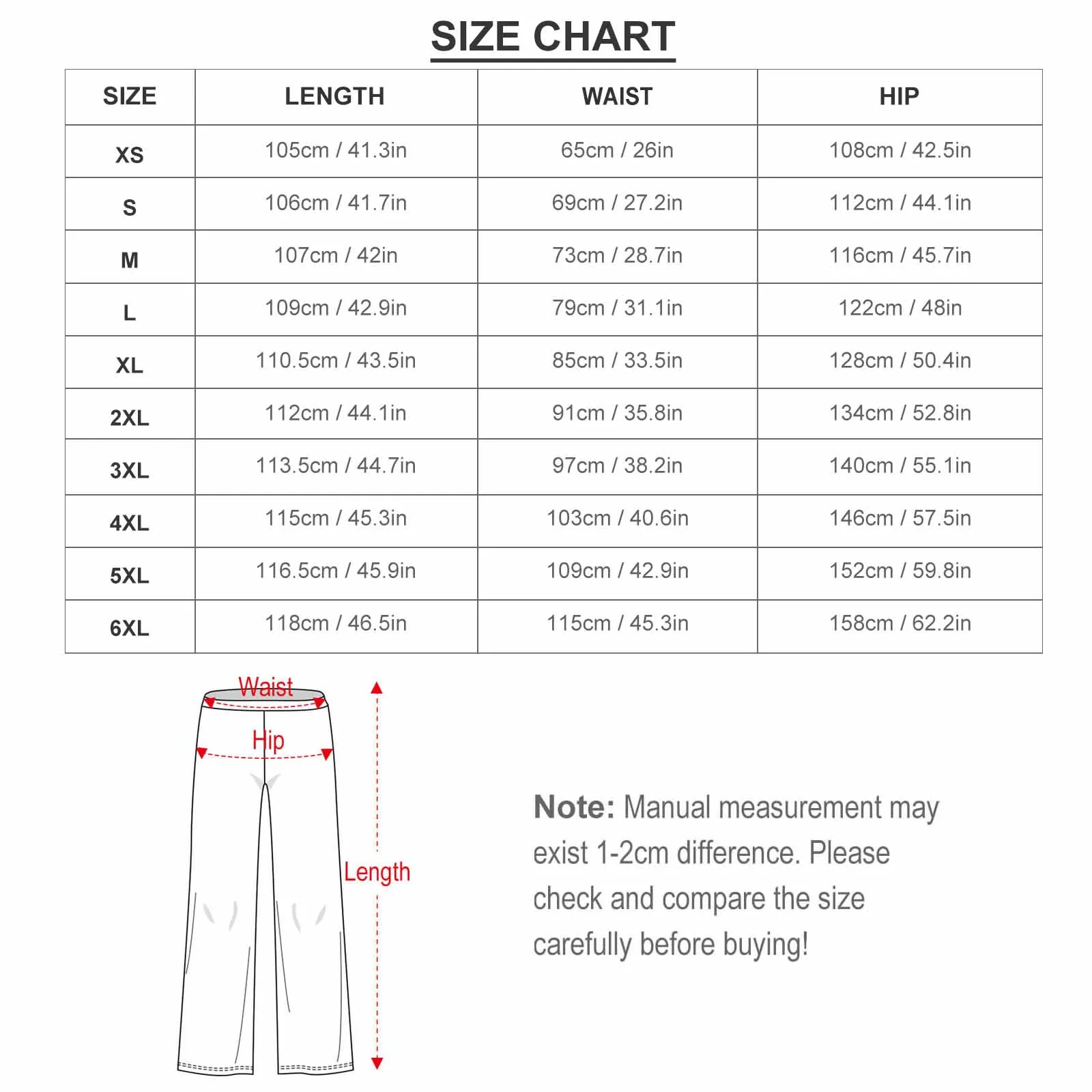 Bubble Navy - Women's Wide-Leg Pants (XS - 6XL)