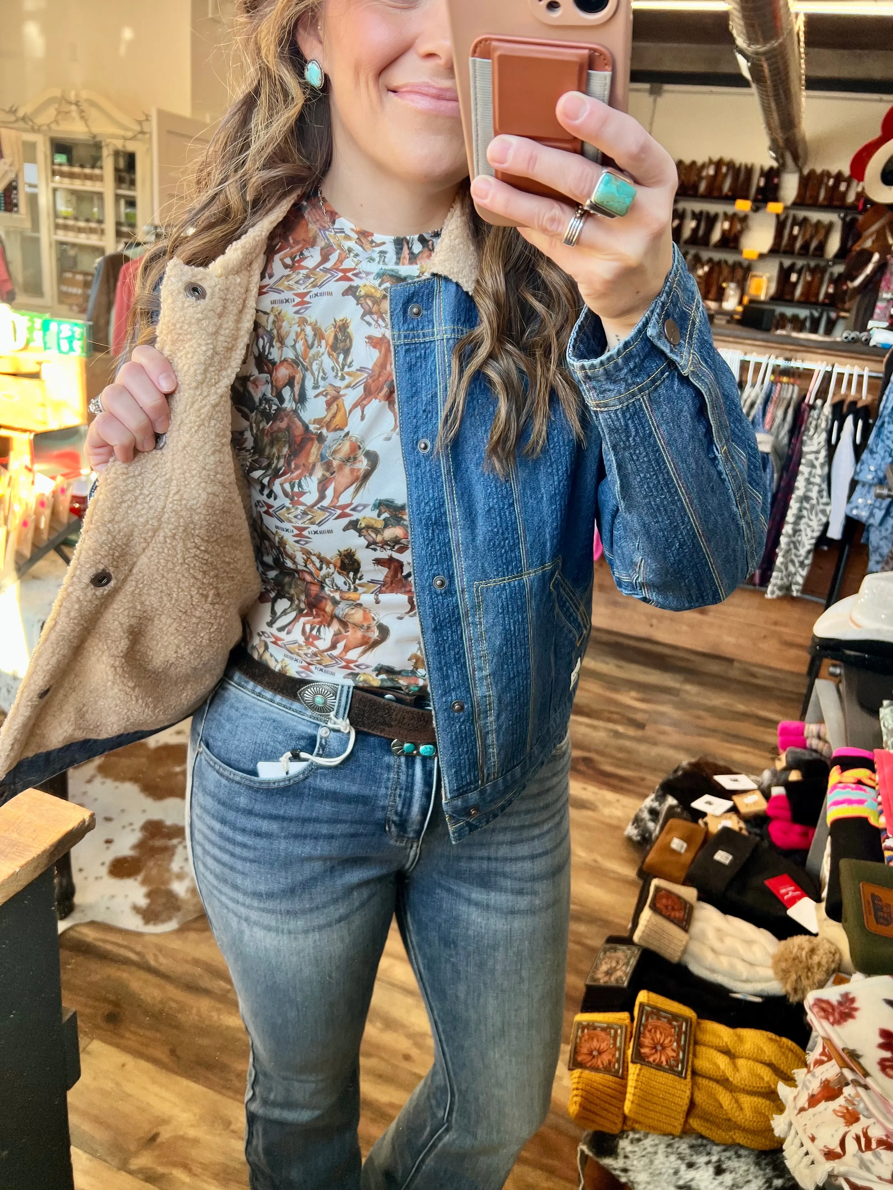 Buckaroo Long Sleeve Mesh