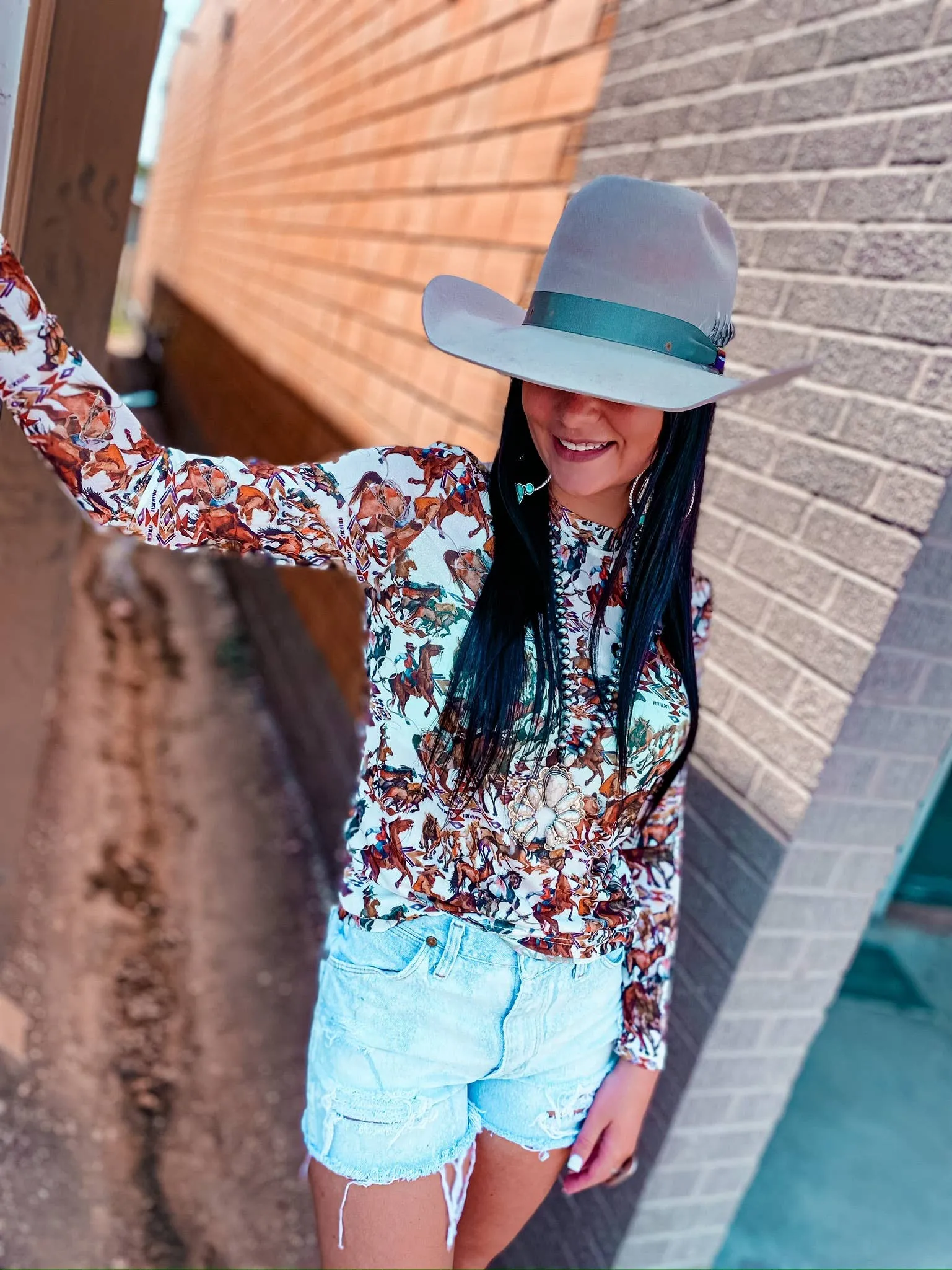 Buckaroo Long Sleeve Mesh