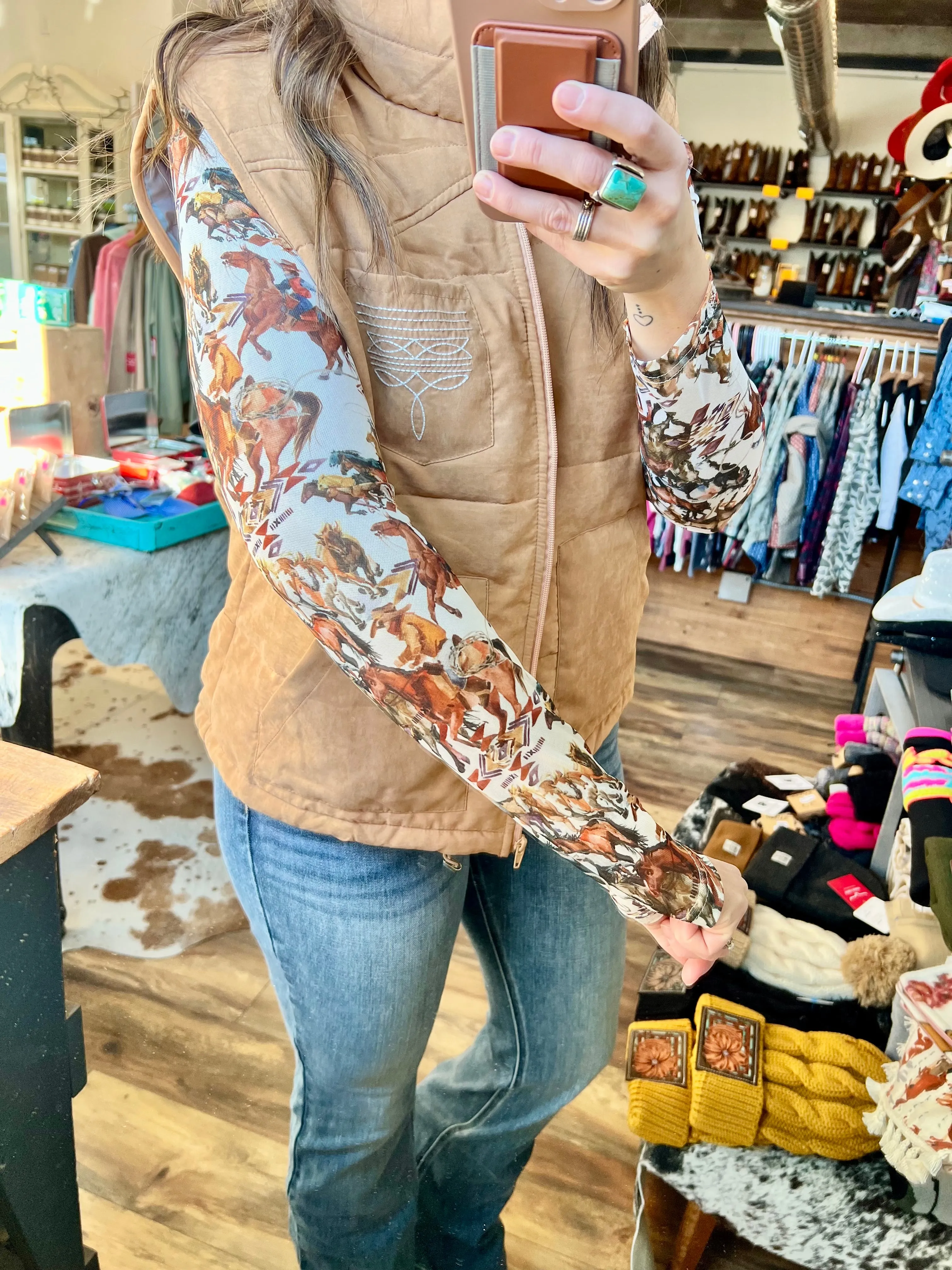 Buckaroo Long Sleeve Mesh