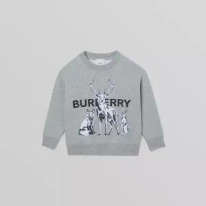 Burberry Animal Kingdom Embroidered Sweatshirt