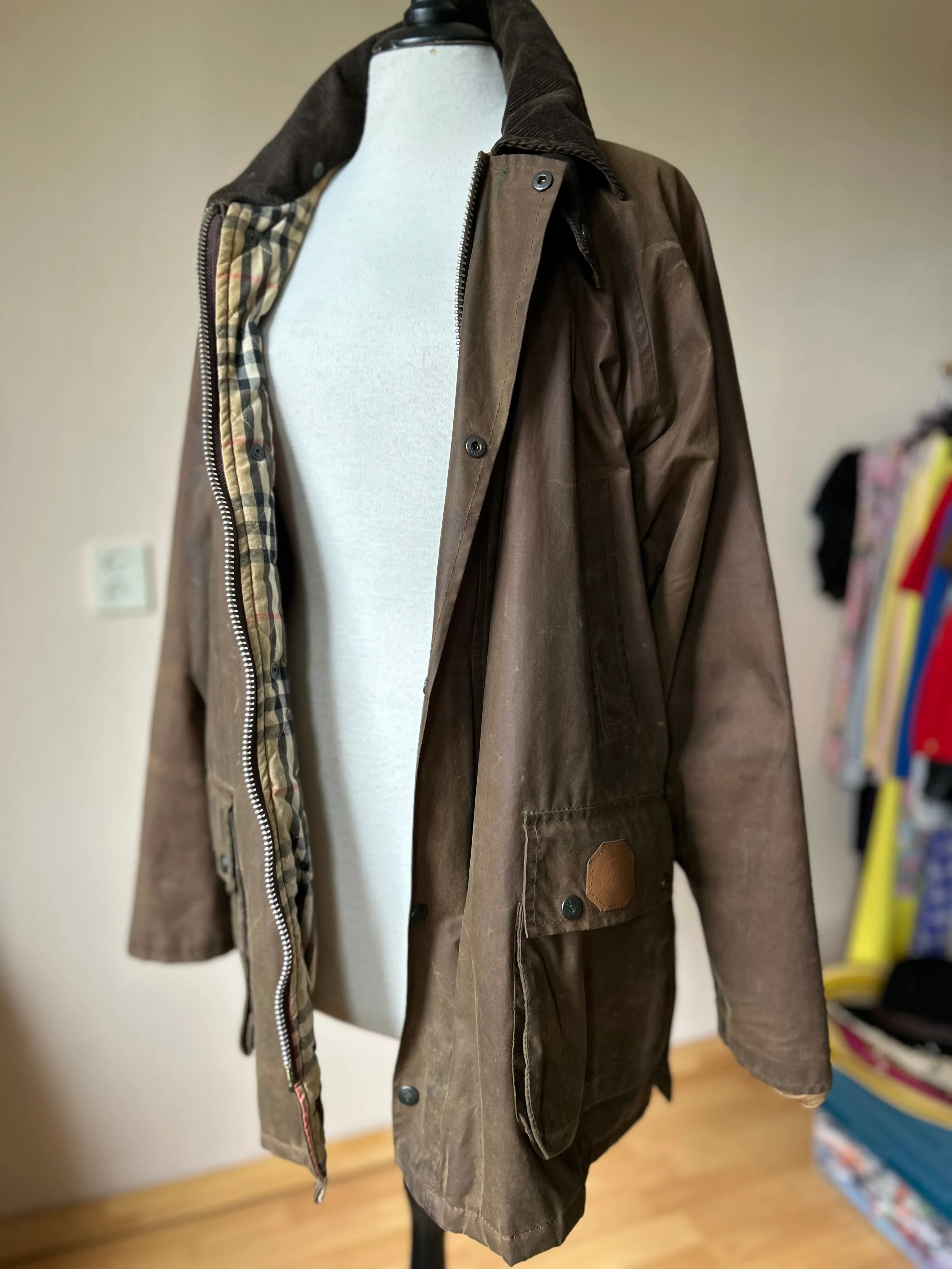 Burberrys trench coat